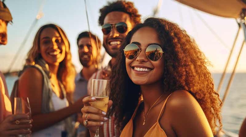 Wine, bubbles, light, refreshing